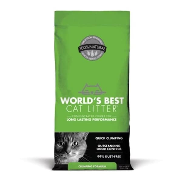 Kent Pet Group (Worlds Best) Kent Pet Group Worlds Best WB00105 Wbcl Clumping Formula Original Replaces; 28 lbs. WB00105 - main